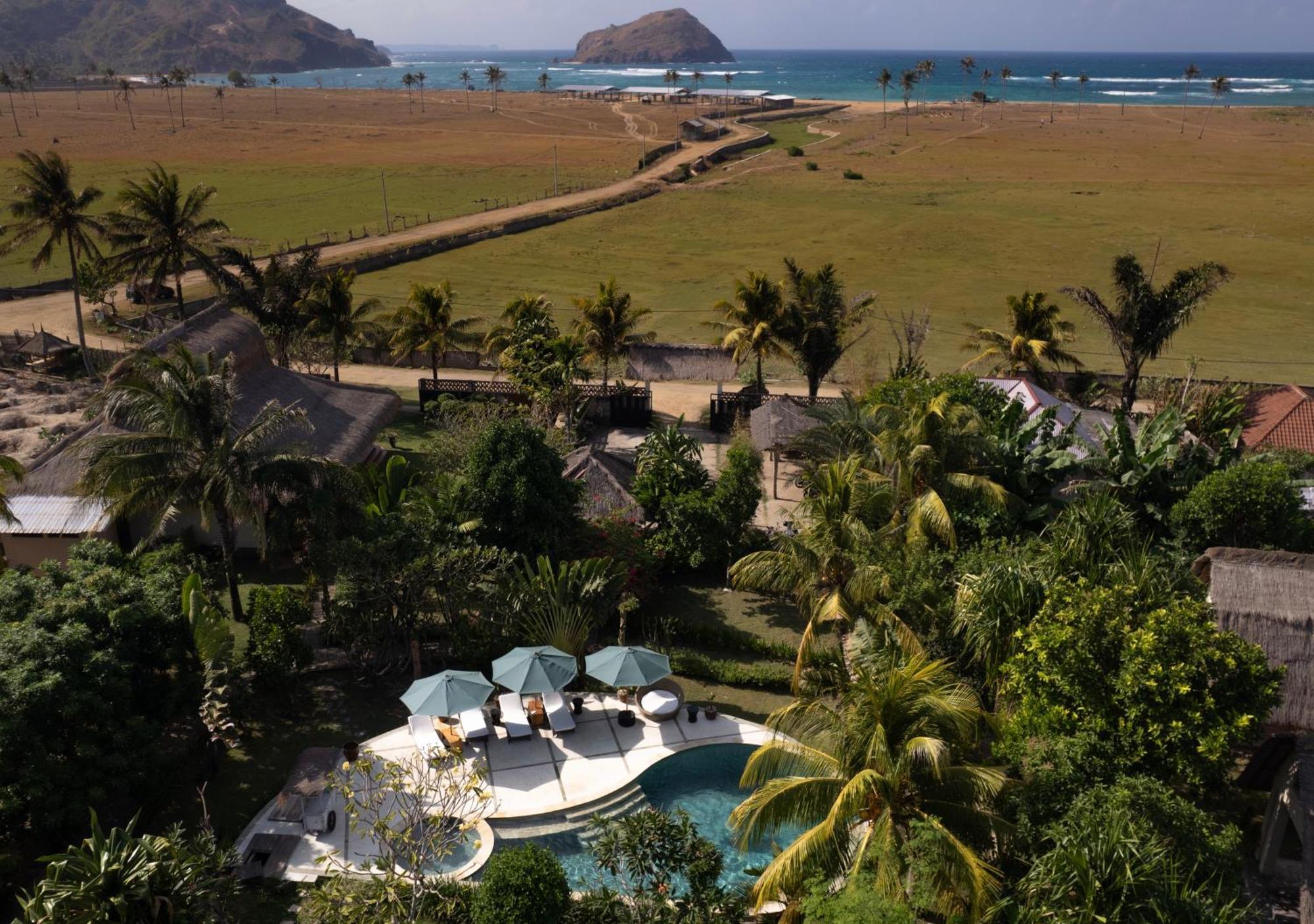 Owa Lodge Areguling Kuta  Ngoại thất bức ảnh